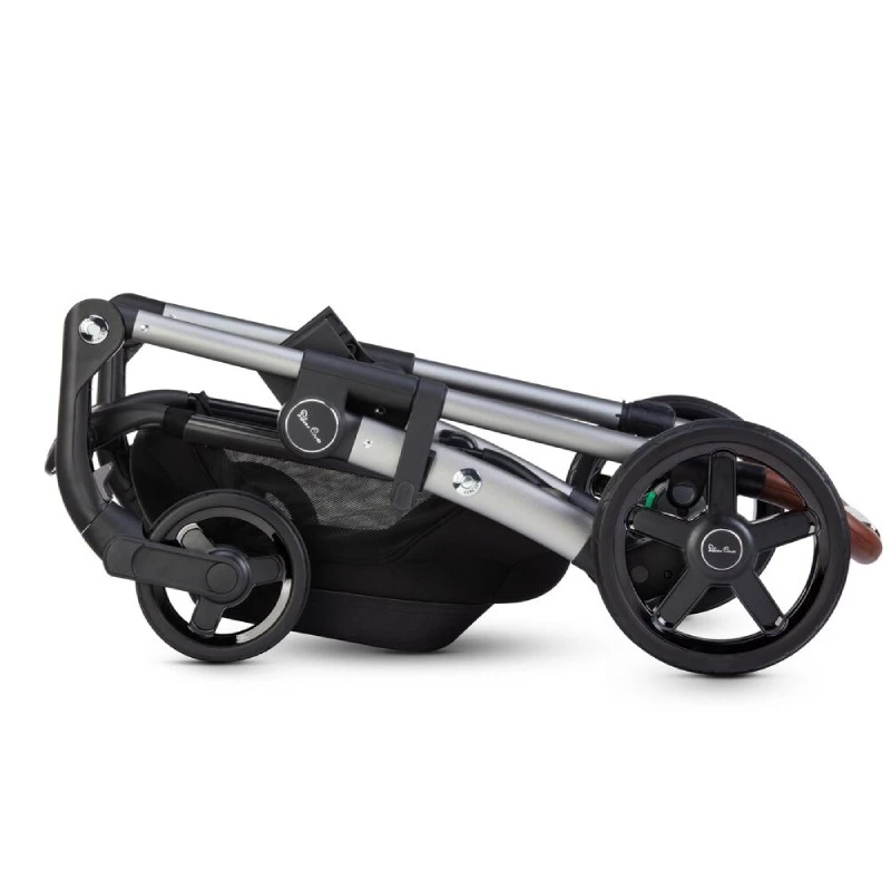 Бебешка количка Silver Cross, Wave, Zinc